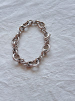 Italy 925 silver link bracelet
