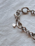 Italy 925 silver link bracelet