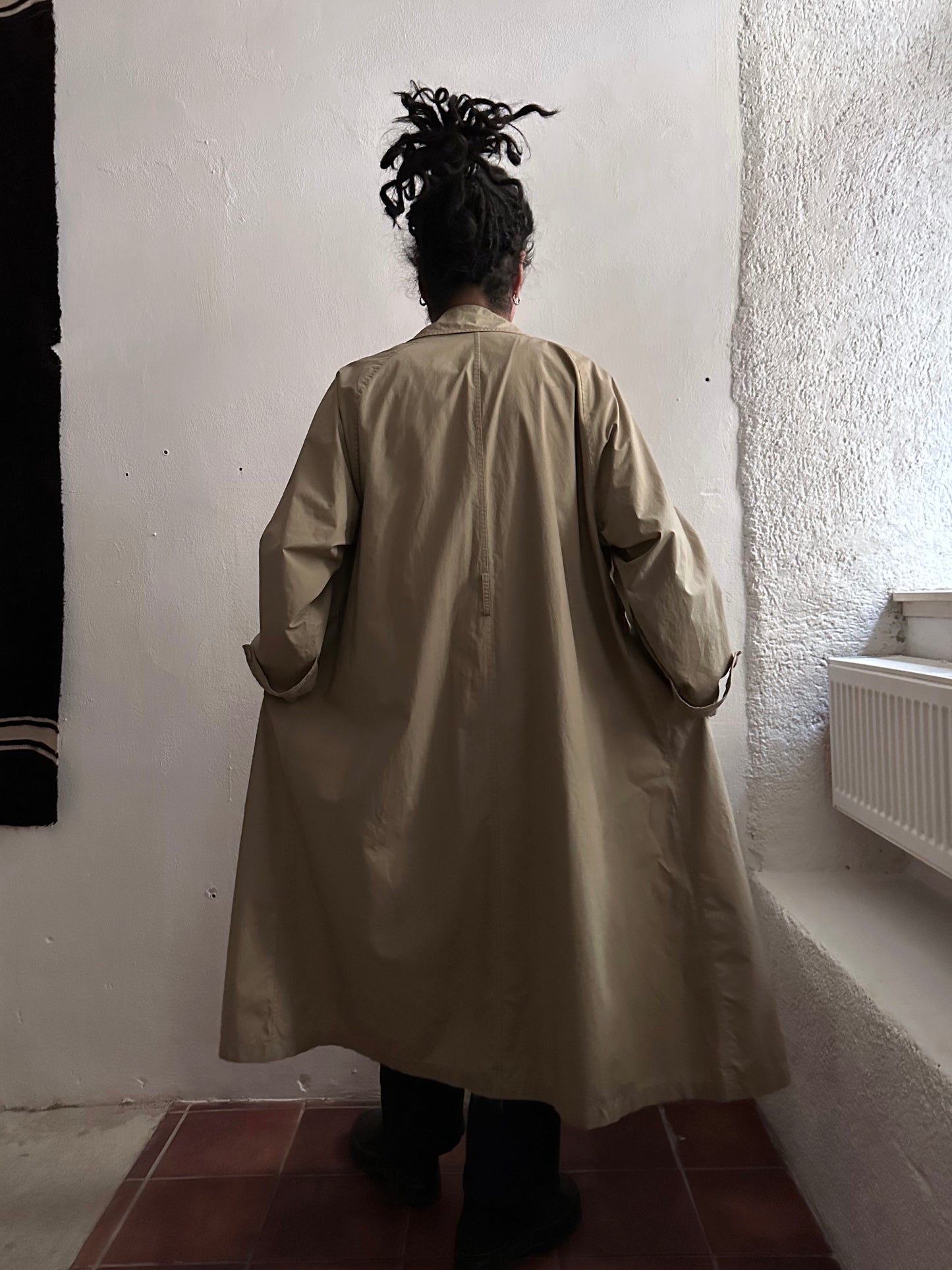 1990s Ralph Lauren Cotton coat