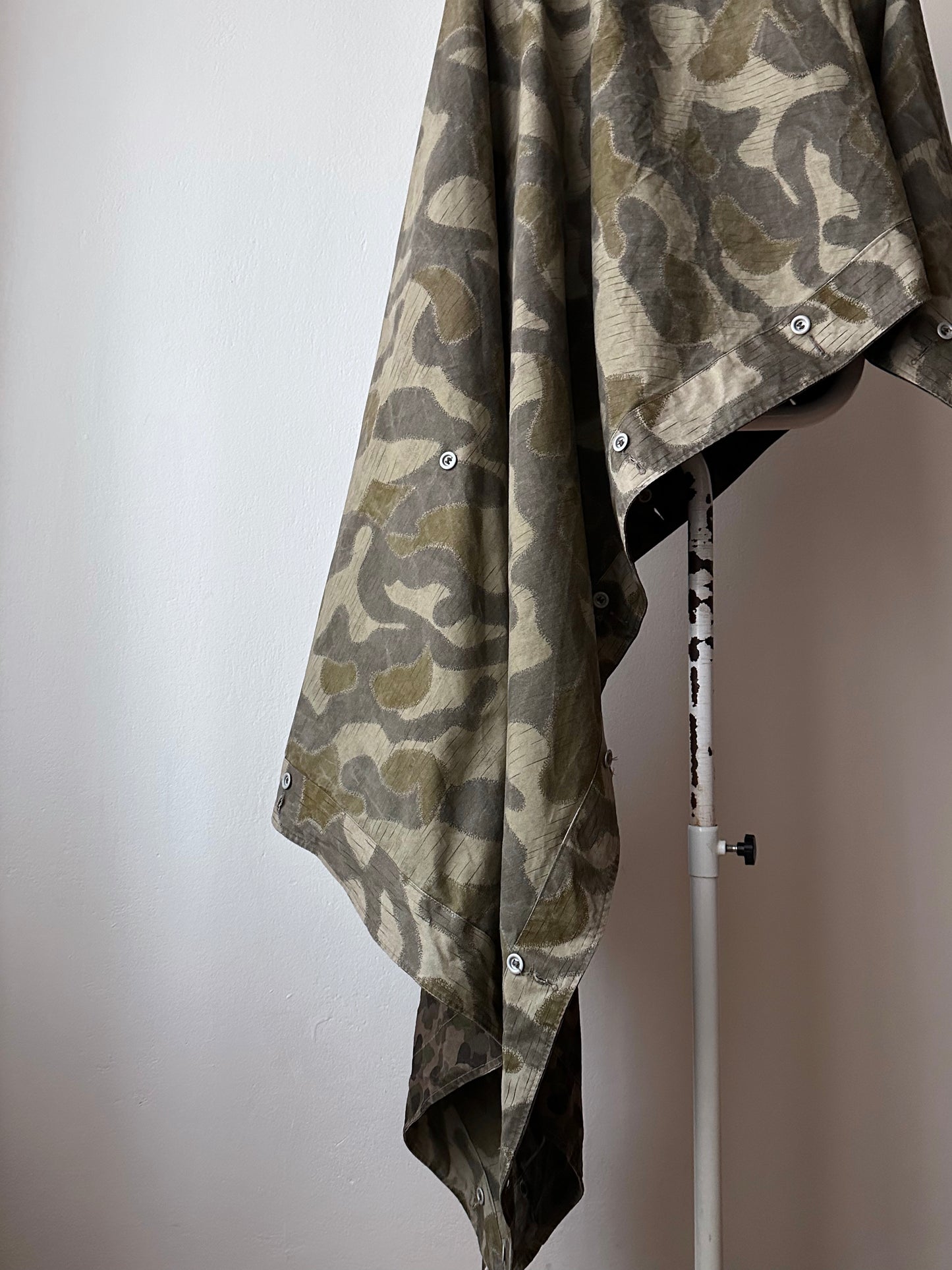 1960s Australian Army Reversible Tent Sheet