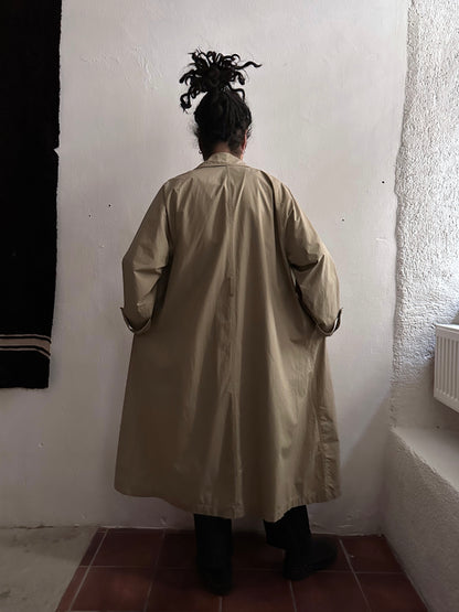 Ralph Lauren Cotton coat 90's 90年代 Vintage ヴィンテージ コート ラルフローレン  Toto Praha Vintage clothing store Antique shop Prague 古着屋 アンティークショップ プラハ ユーロ古着  ヨーロッパ古着 古着卸 