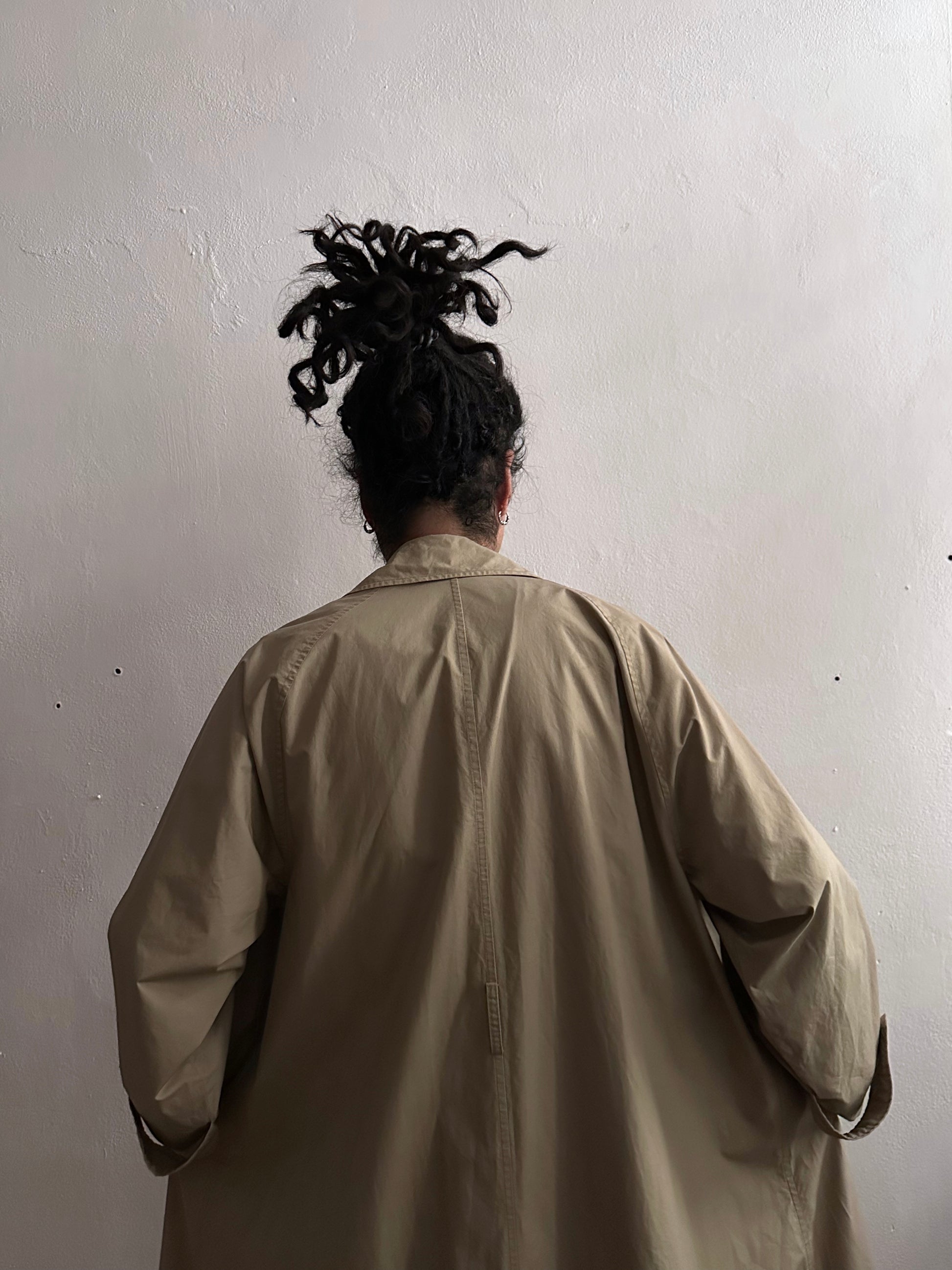 Ralph Lauren Cotton coat 90's 90年代 Vintage ヴィンテージ コート ラルフローレン  Toto Praha Vintage clothing store Antique shop Prague 古着屋 アンティークショップ プラハ ユーロ古着  ヨーロッパ古着 古着卸 