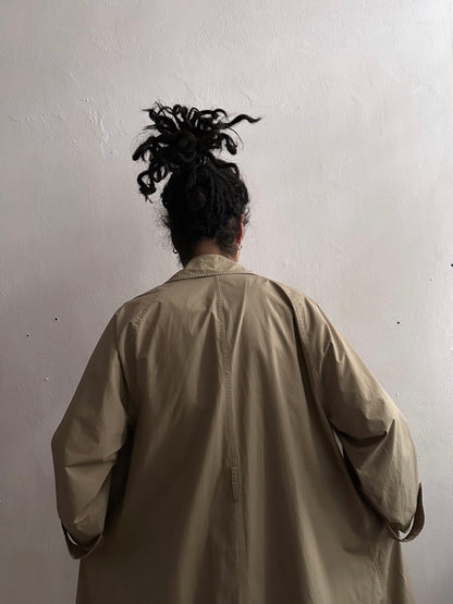 Ralph Lauren Cotton coat 90's 90年代 Vintage ヴィンテージ コート ラルフローレン  Toto Praha Vintage clothing store Antique shop Prague 古着屋 アンティークショップ プラハ ユーロ古着  ヨーロッパ古着 古着卸 