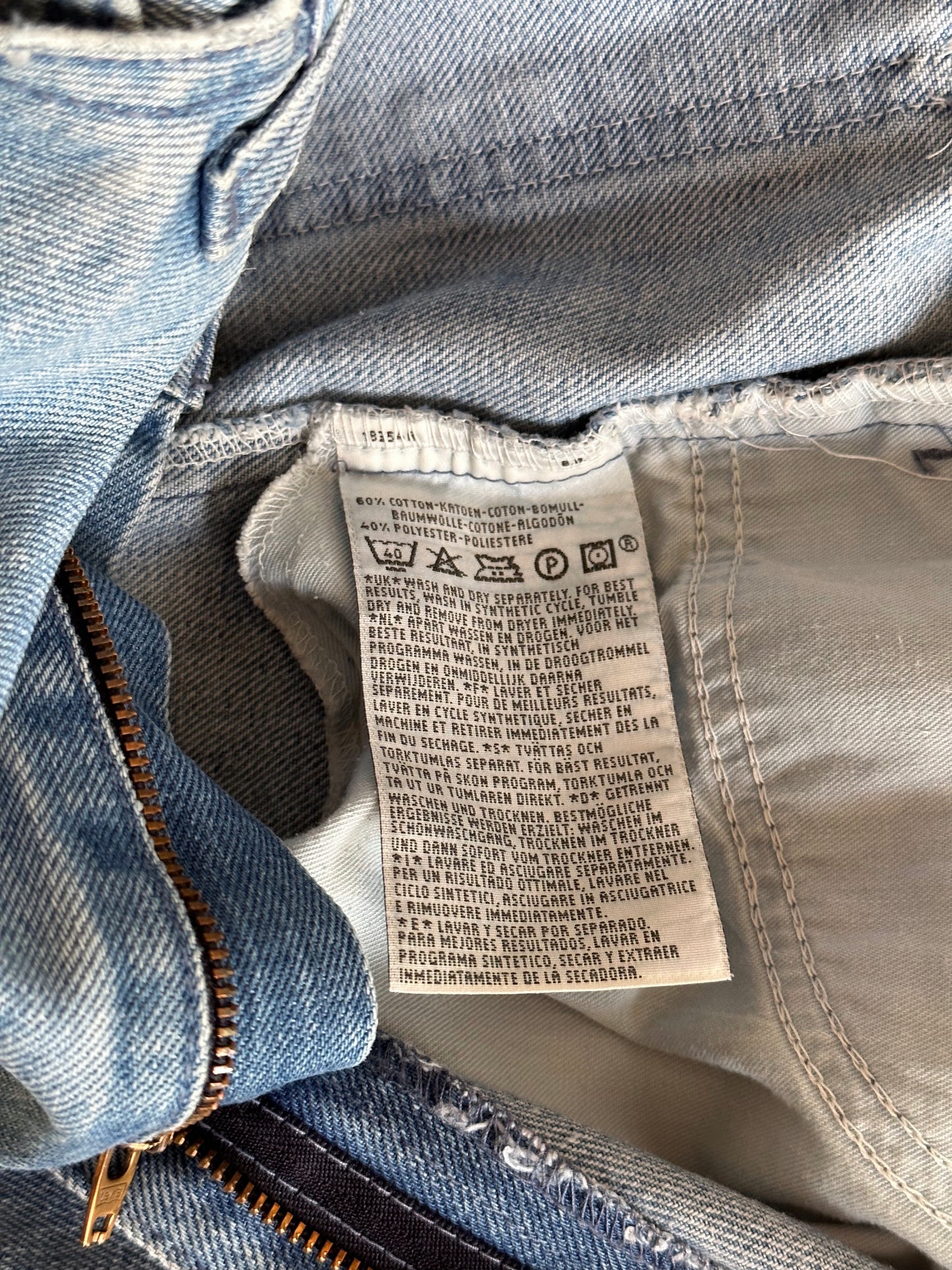 90s Europe levi's sta-prest - w30