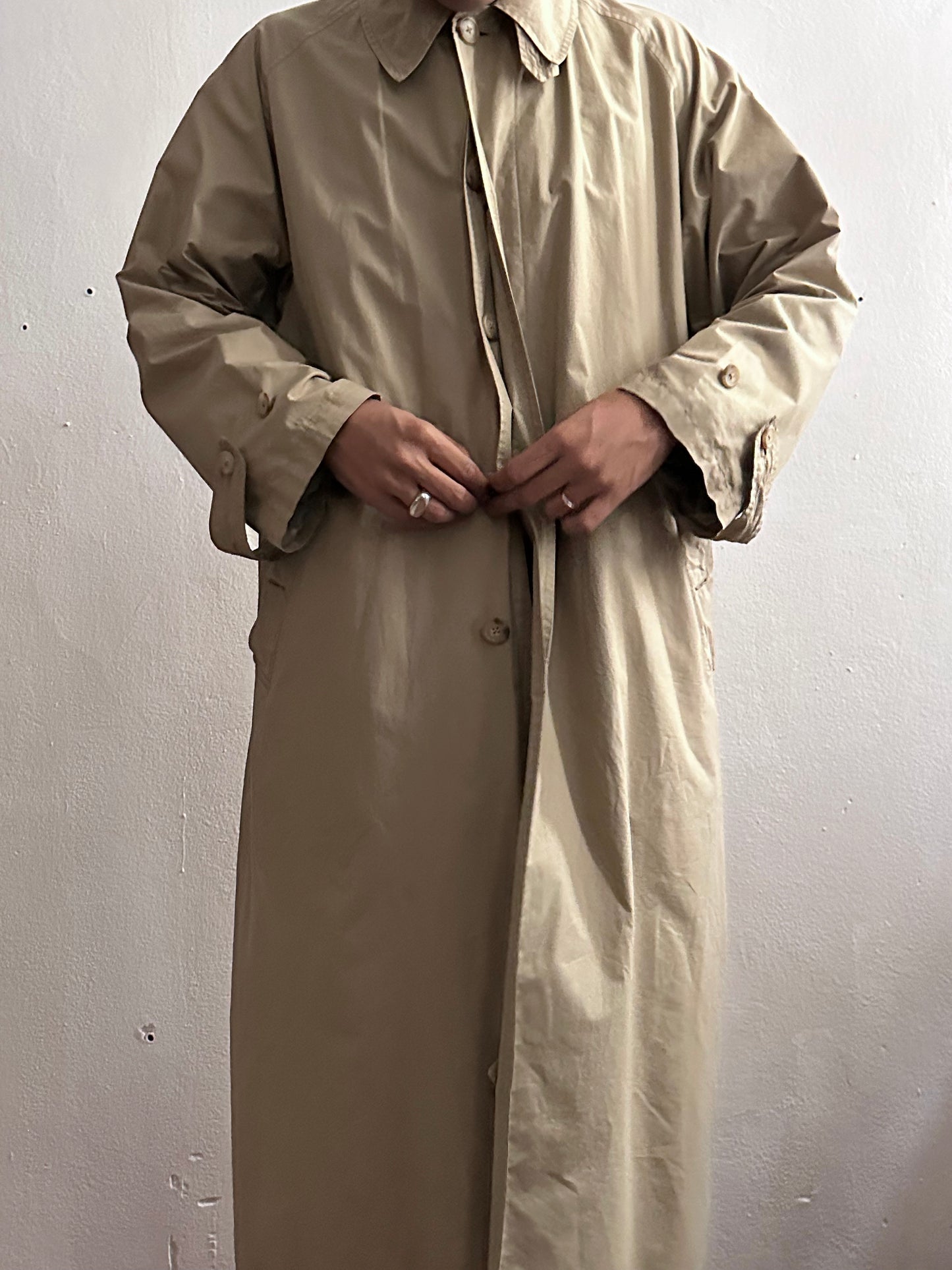 1990s Ralph Lauren Cotton coat