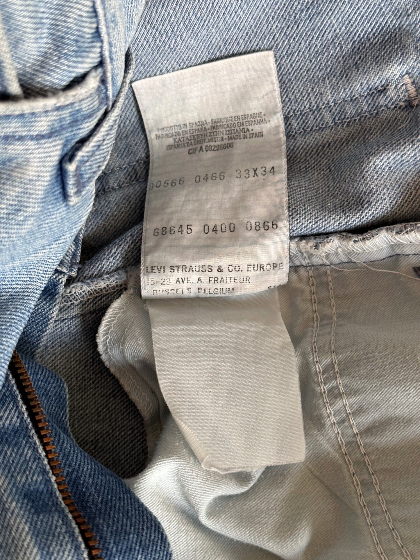 90s Europe levi's sta-prest - w30