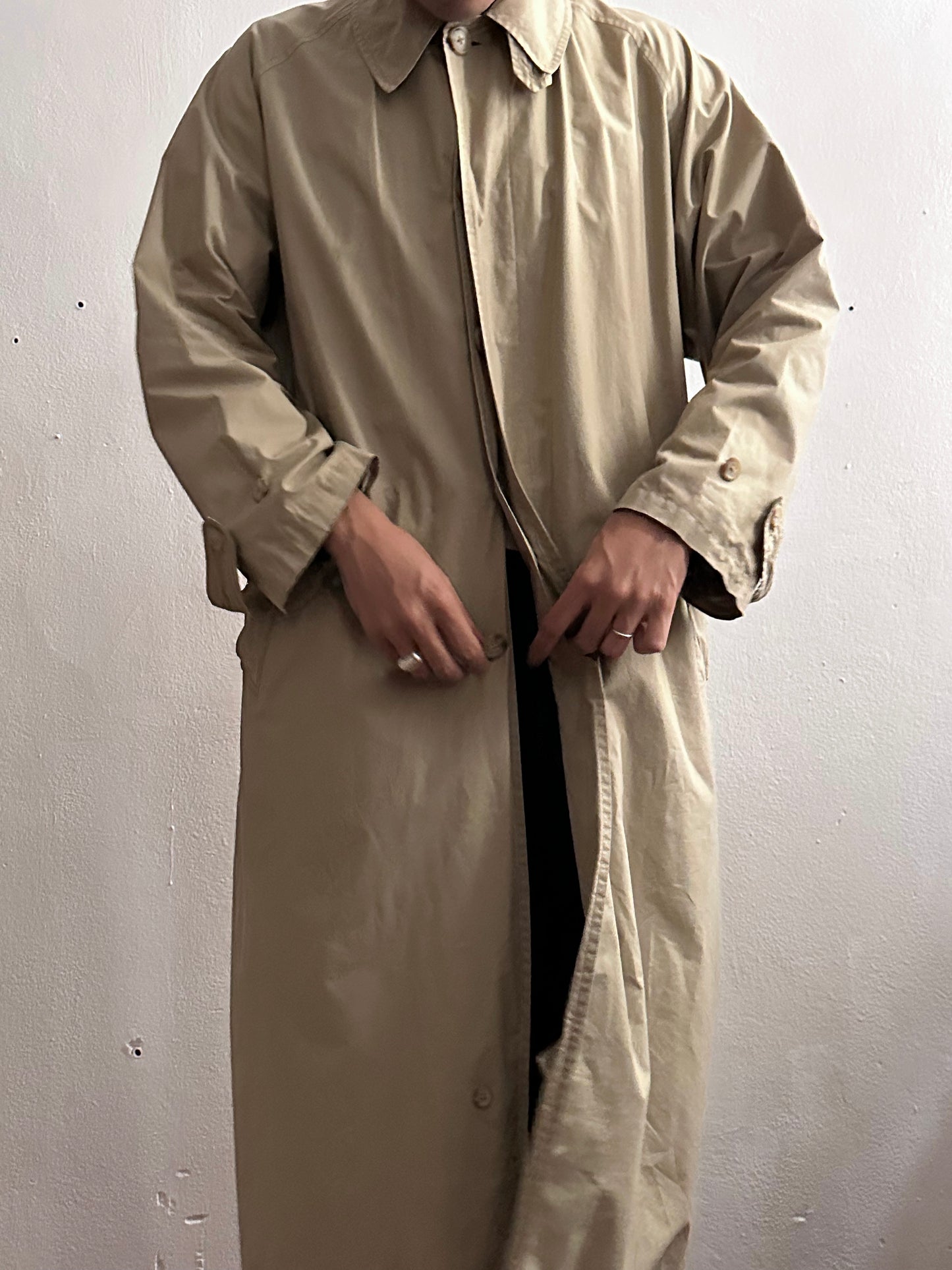 1990s Ralph Lauren Cotton coat