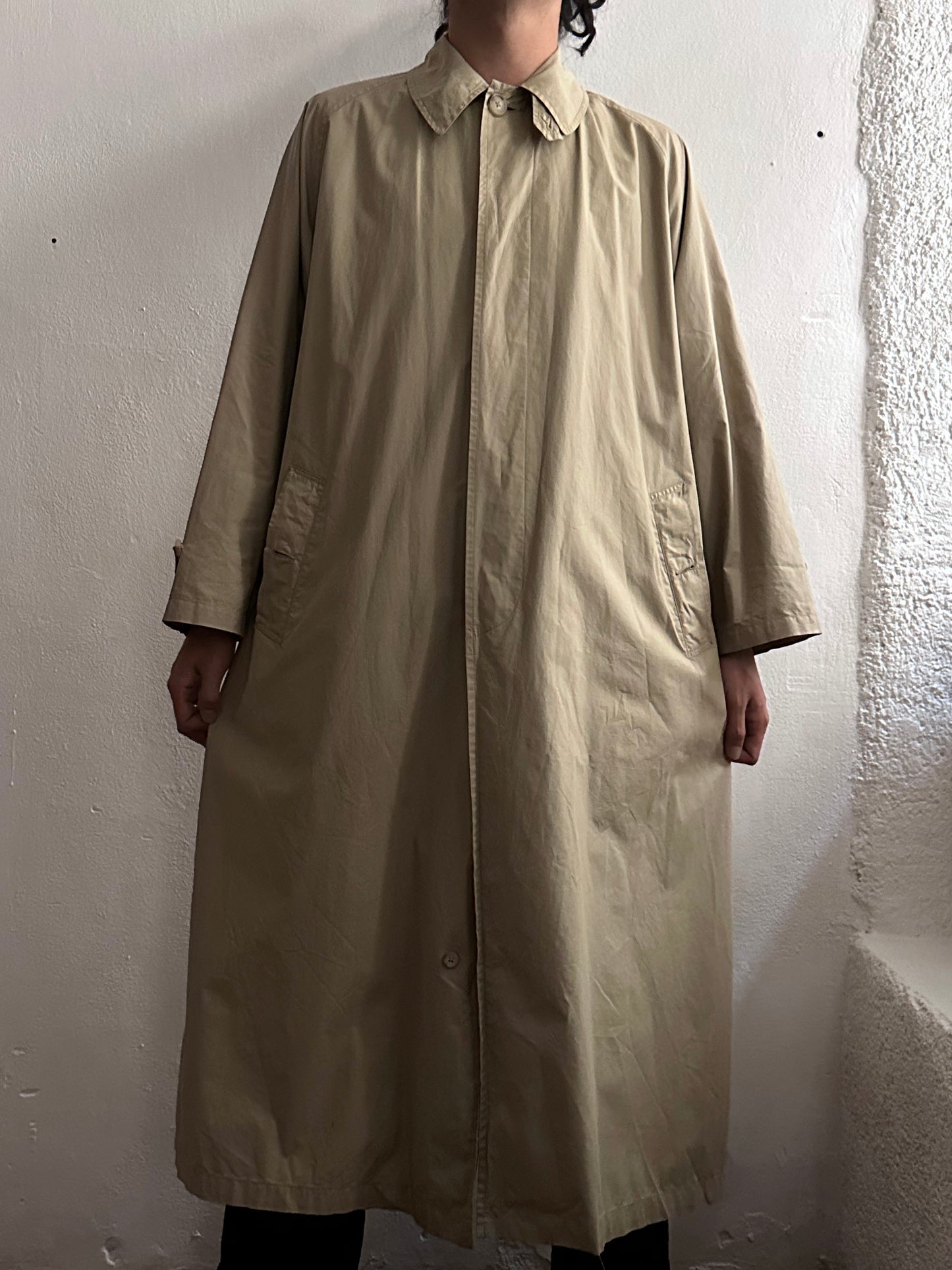 1990s Ralph Lauren Cotton coat