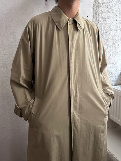 Ralph Lauren Cotton coat 90's 90年代 Vintage ヴィンテージ コート ラルフローレン  Toto Praha Vintage clothing store Antique shop Prague 古着屋 アンティークショップ プラハ ユーロ古着  ヨーロッパ古着 古着卸 