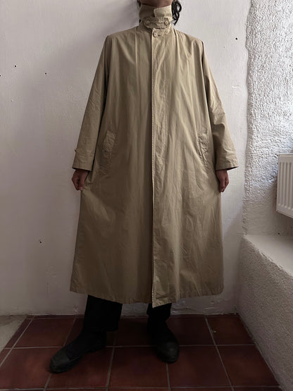 Ralph Lauren Cotton coat 90's 90年代 Vintage ヴィンテージ コート ラルフローレン  Toto Praha Vintage clothing store Antique shop Prague 古着屋 アンティークショップ プラハ ユーロ古着  ヨーロッパ古着 古着卸 