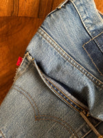 Levis 501 66 chain stitch model 70's 60's Big E 70年代 Vintage ヴィンテージ デニム リーバイス 66後期 66前期 赤耳 プラハ 古着屋 古着 Praha Prague Vintage store ユーロ古着 ヨーロッパ古着 アメリカ古着