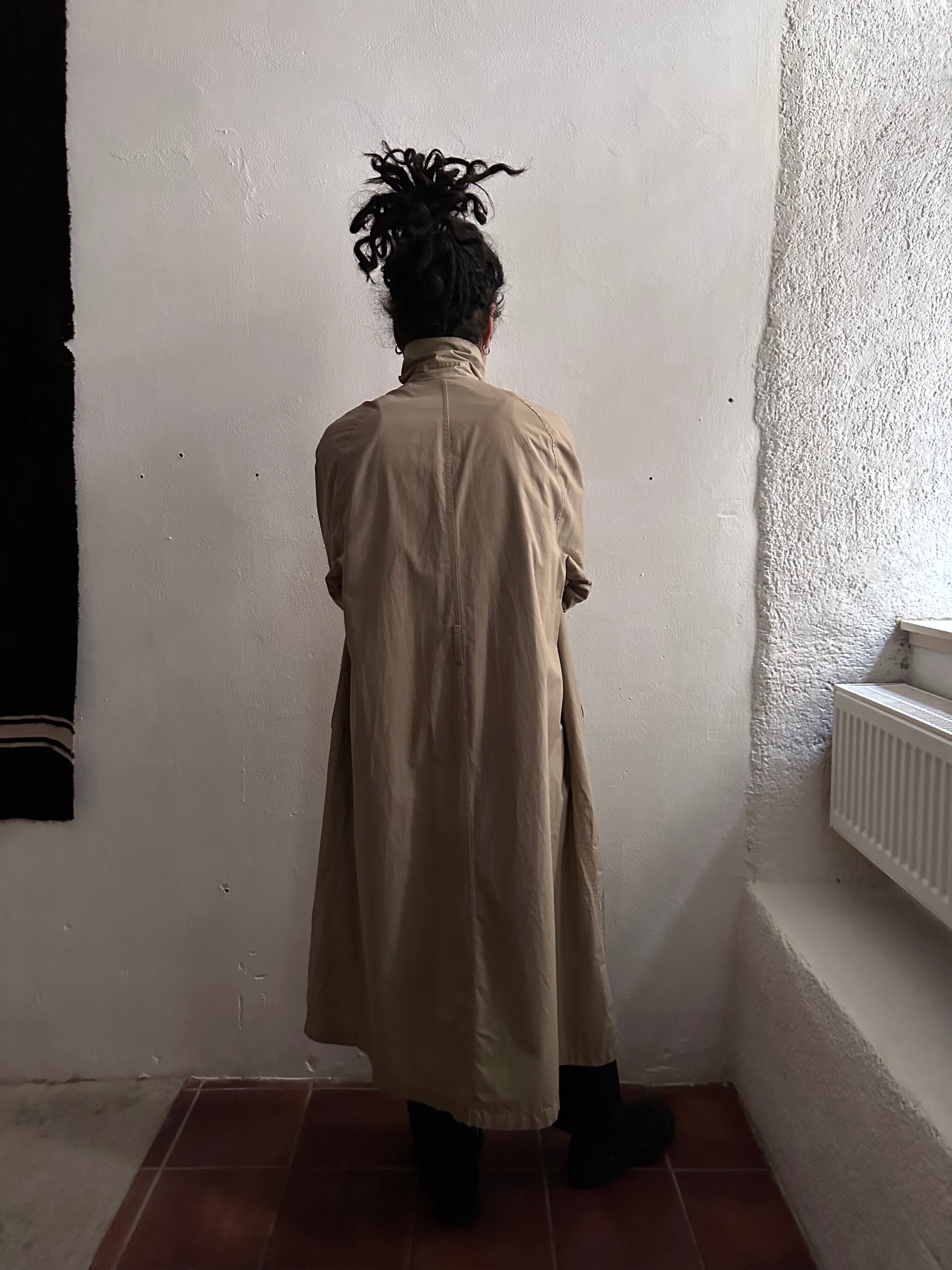 Ralph Lauren Cotton coat 90's 90年代 Vintage ヴィンテージ コート ラルフローレン  Toto Praha Vintage clothing store Antique shop Prague 古着屋 アンティークショップ プラハ ユーロ古着  ヨーロッパ古着 古着卸 