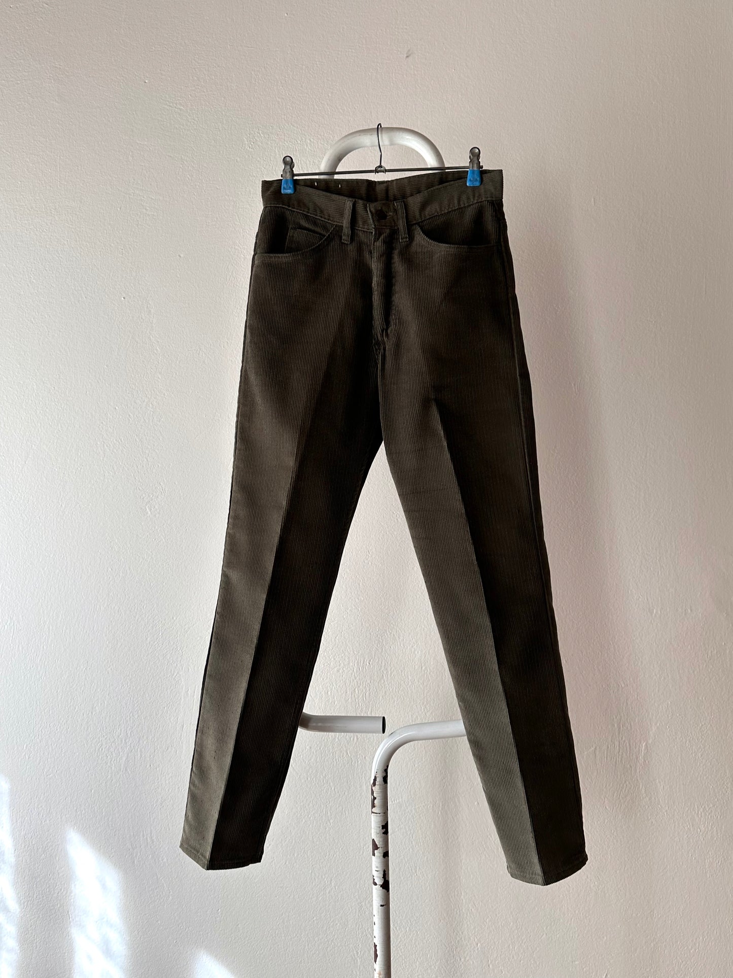 60s Rare Levi's 518 sta-prest - w28