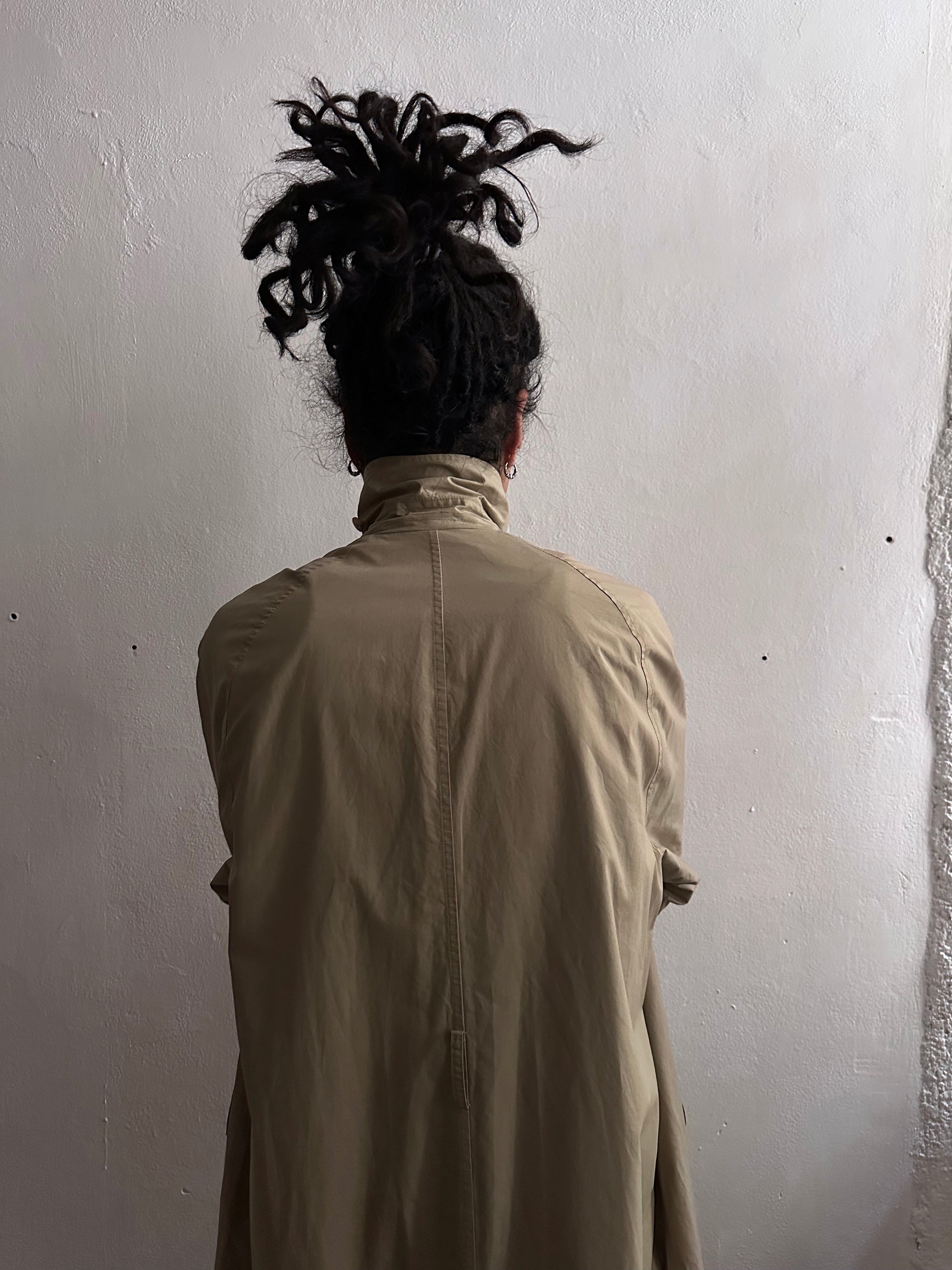 Ralph Lauren Cotton coat 90's 90年代 Vintage ヴィンテージ コート ラルフローレン  Toto Praha Vintage clothing store Antique shop Prague 古着屋 アンティークショップ プラハ ユーロ古着  ヨーロッパ古着 古着卸 