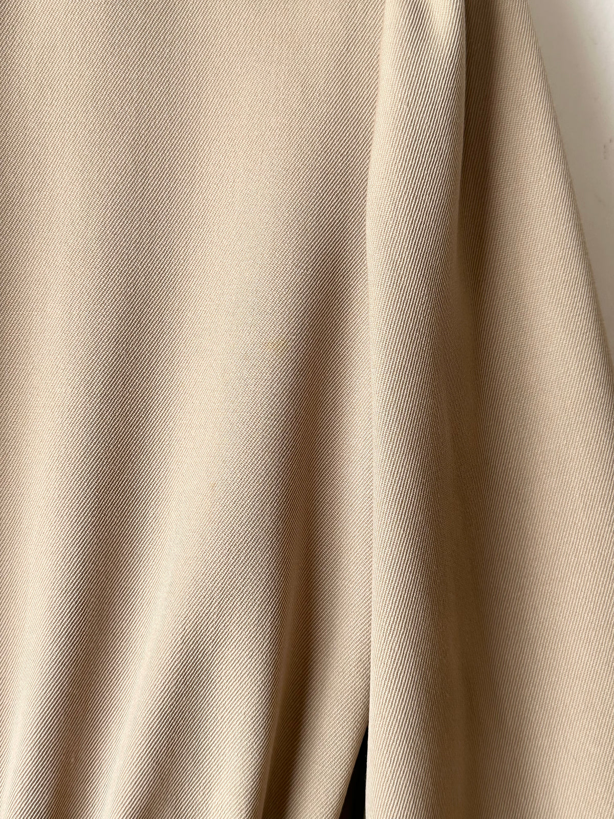 Wool gabardine short jacket