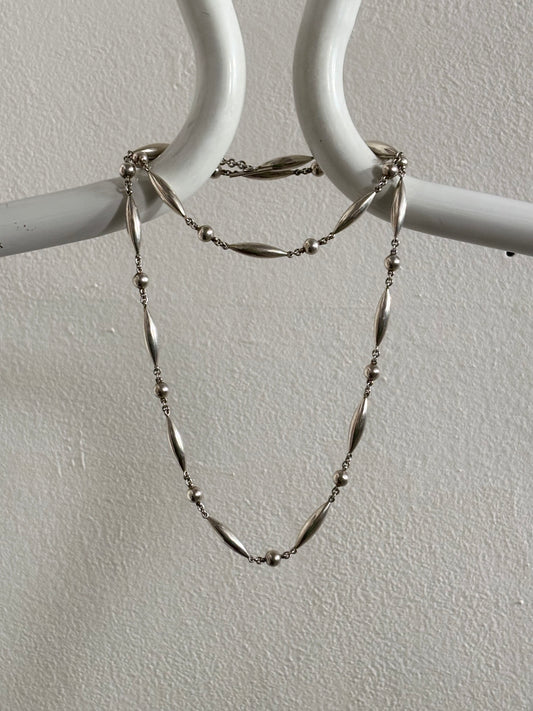 925 Atomic Capsule Necklace