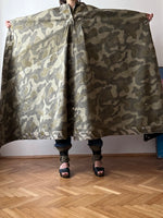 1960's Australian Army Reversible Tent Sheet 60年代 オーストラリア軍 テント生地 Vintage Military Toto Praha Prague プラハ  古着屋 古着 Vintage store ミリタリー ユーロ 古着 ヨーロッパ古着 ユーロミリタリー ヨーロッパミリタリー