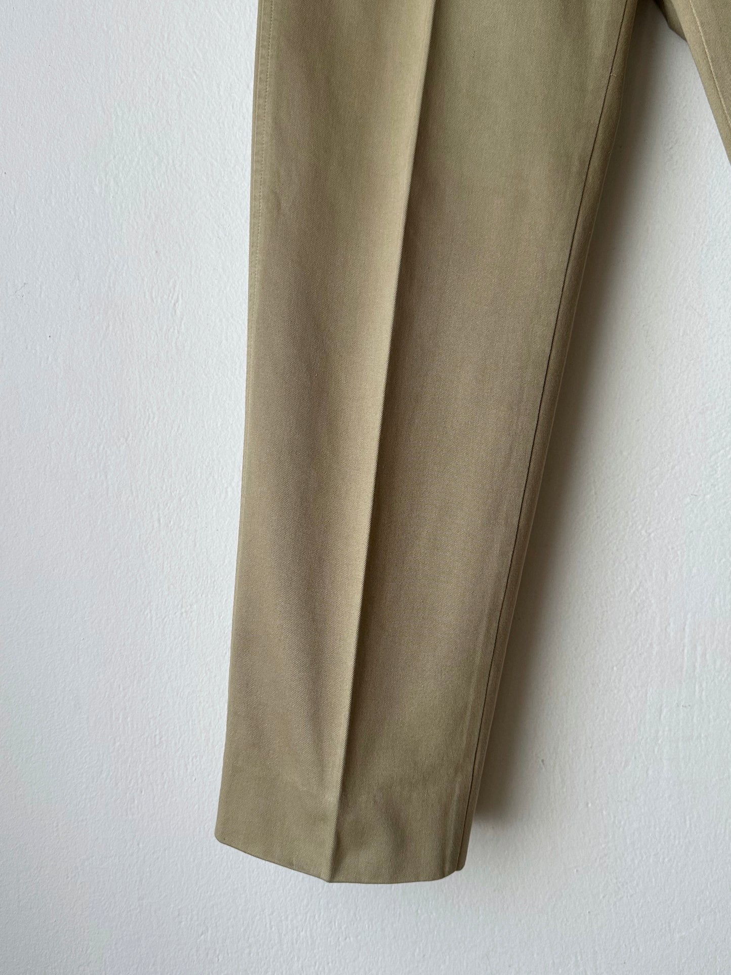 1980s Stone Island beige chinos - w29