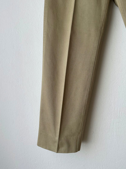 1980s Stone Island beige chinos - w29