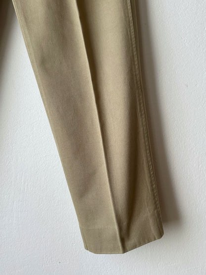 1980s Stone Island beige chinos - w29