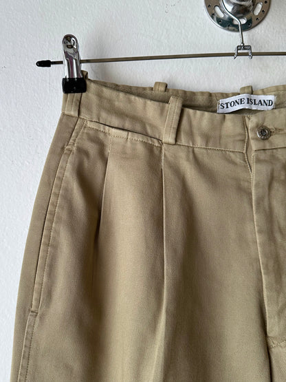 1980s Stone Island beige chinos - w29