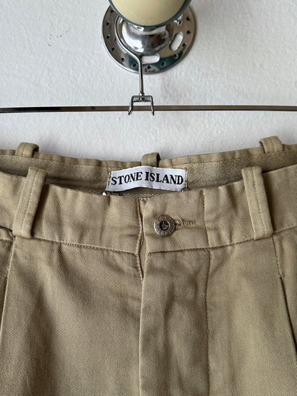 1980s Stone Island beige chinos - w29