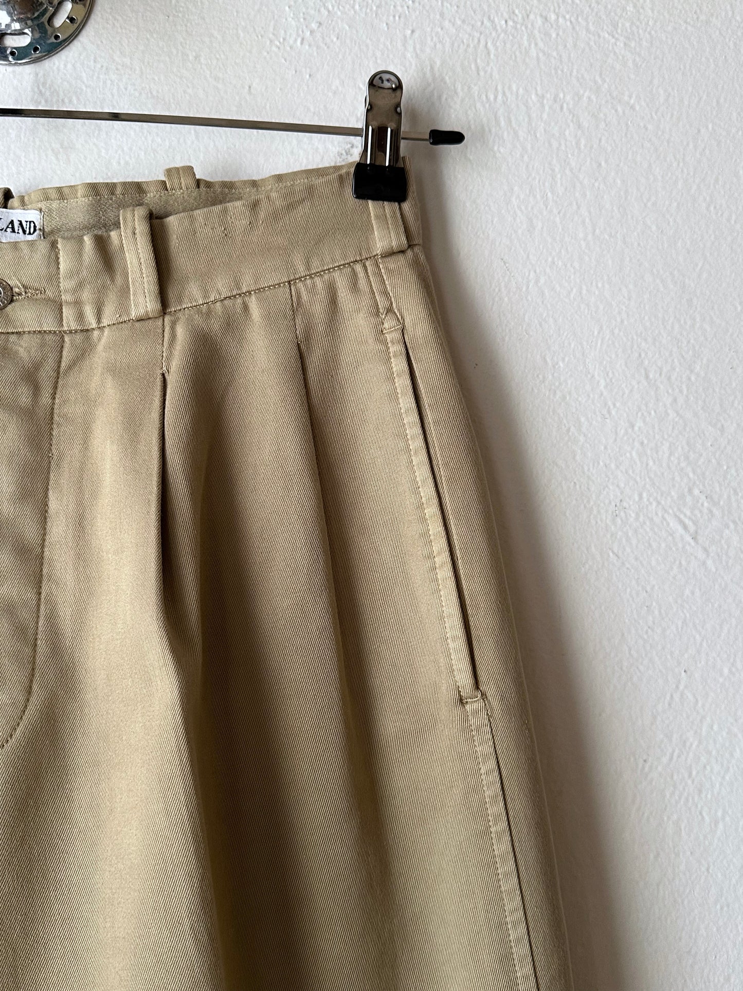 1980s Stone Island beige chinos - w29