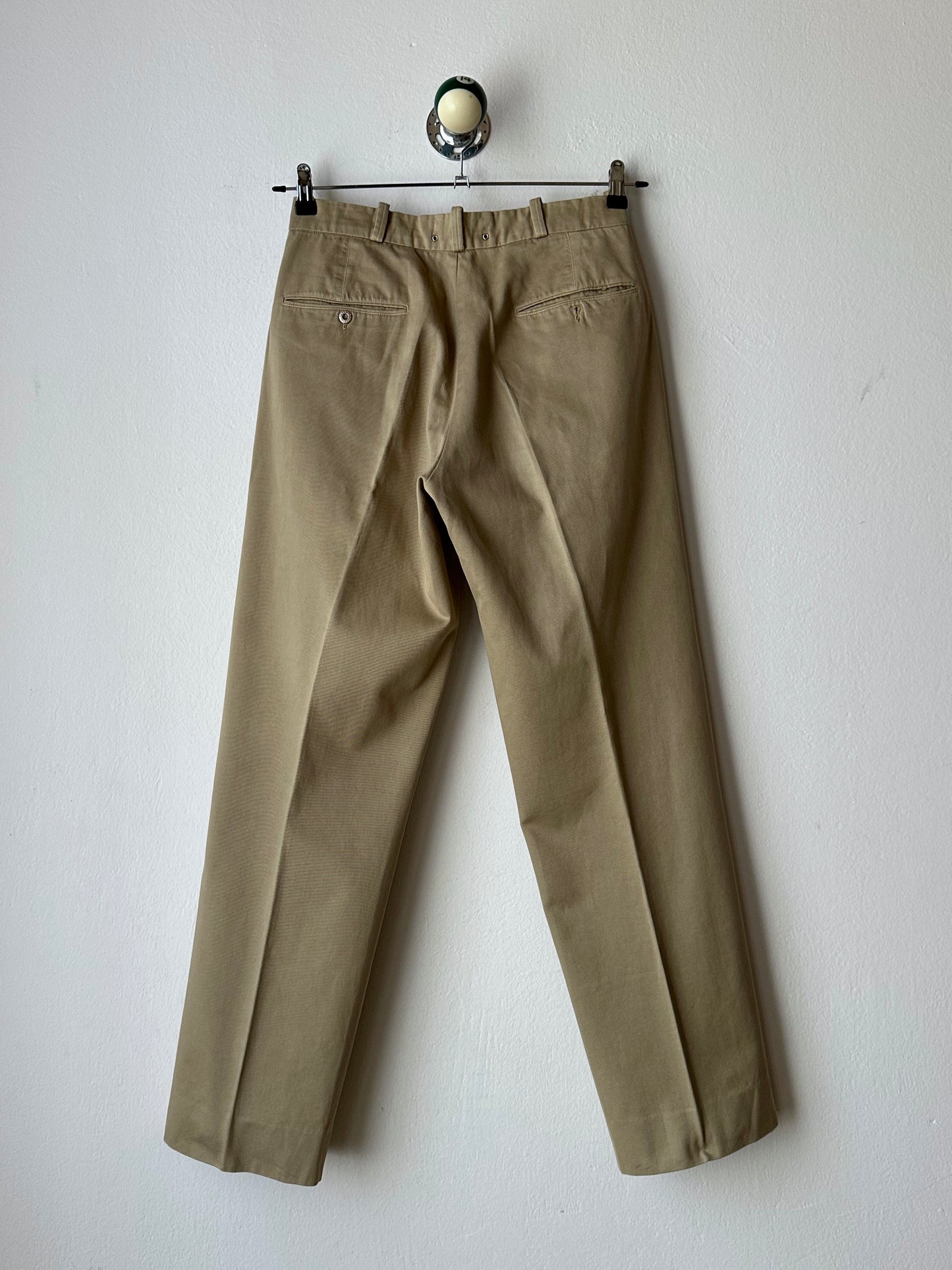 1980s Stone Island beige chinos - w29
