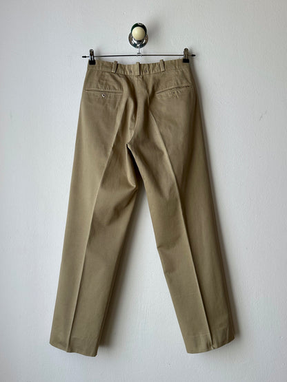 1980s Stone Island beige chinos - w29