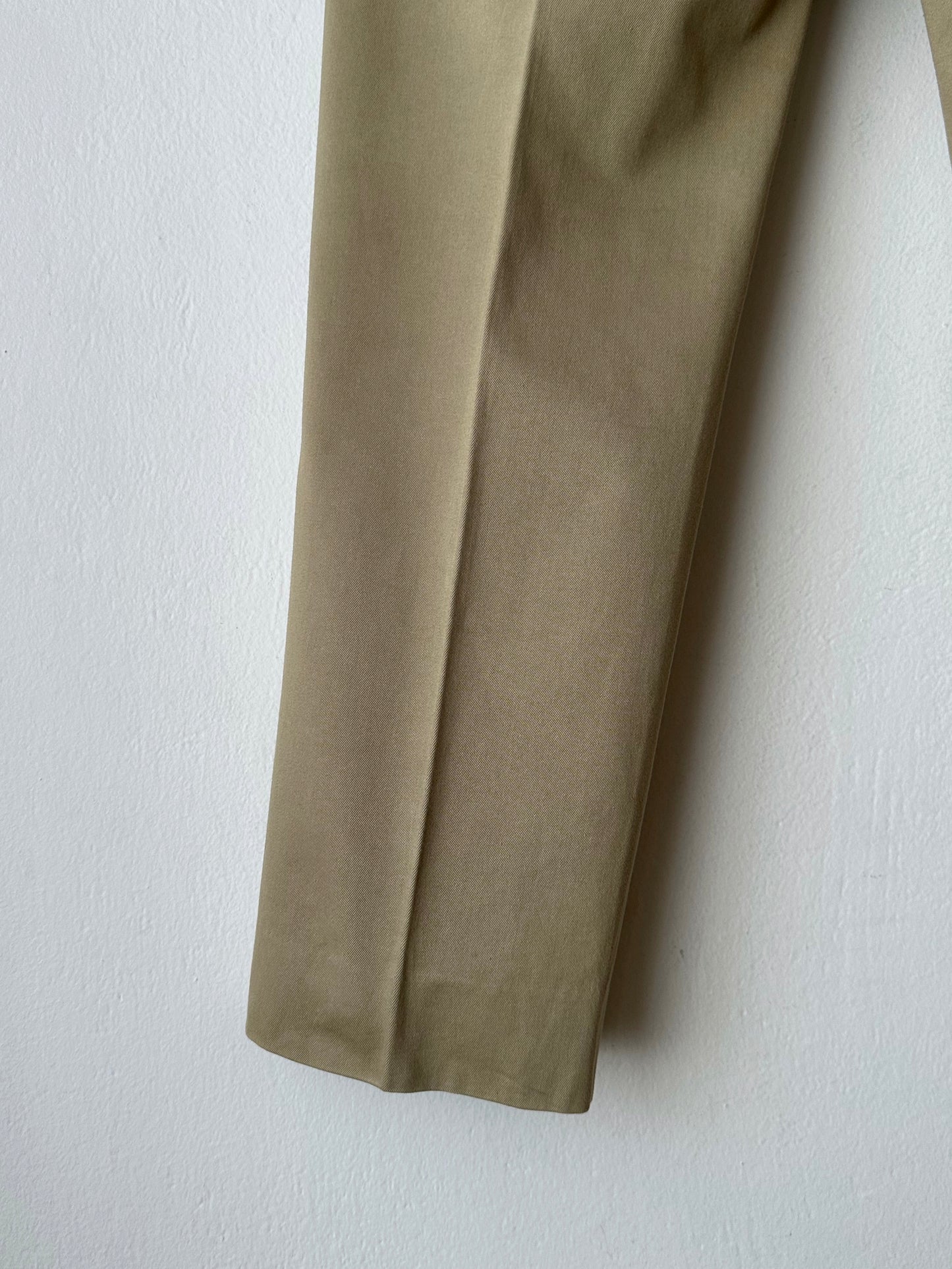 1980s Stone Island beige chinos - w29