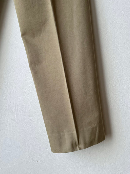 1980s Stone Island beige chinos - w29