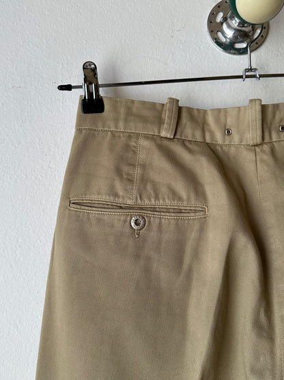 1980s Stone Island beige chinos - w29