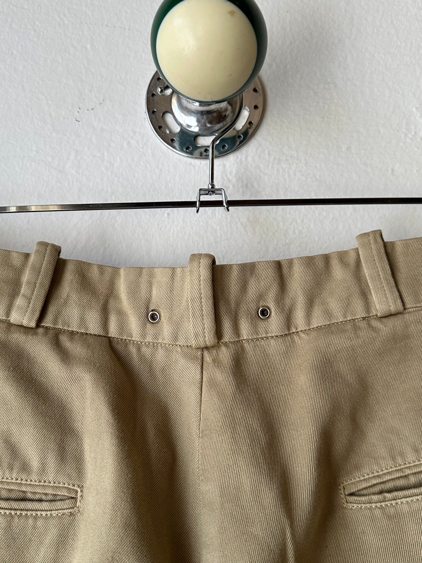 1980s Stone Island beige chinos - w29