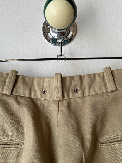 1980s Stone Island beige chinos - w29