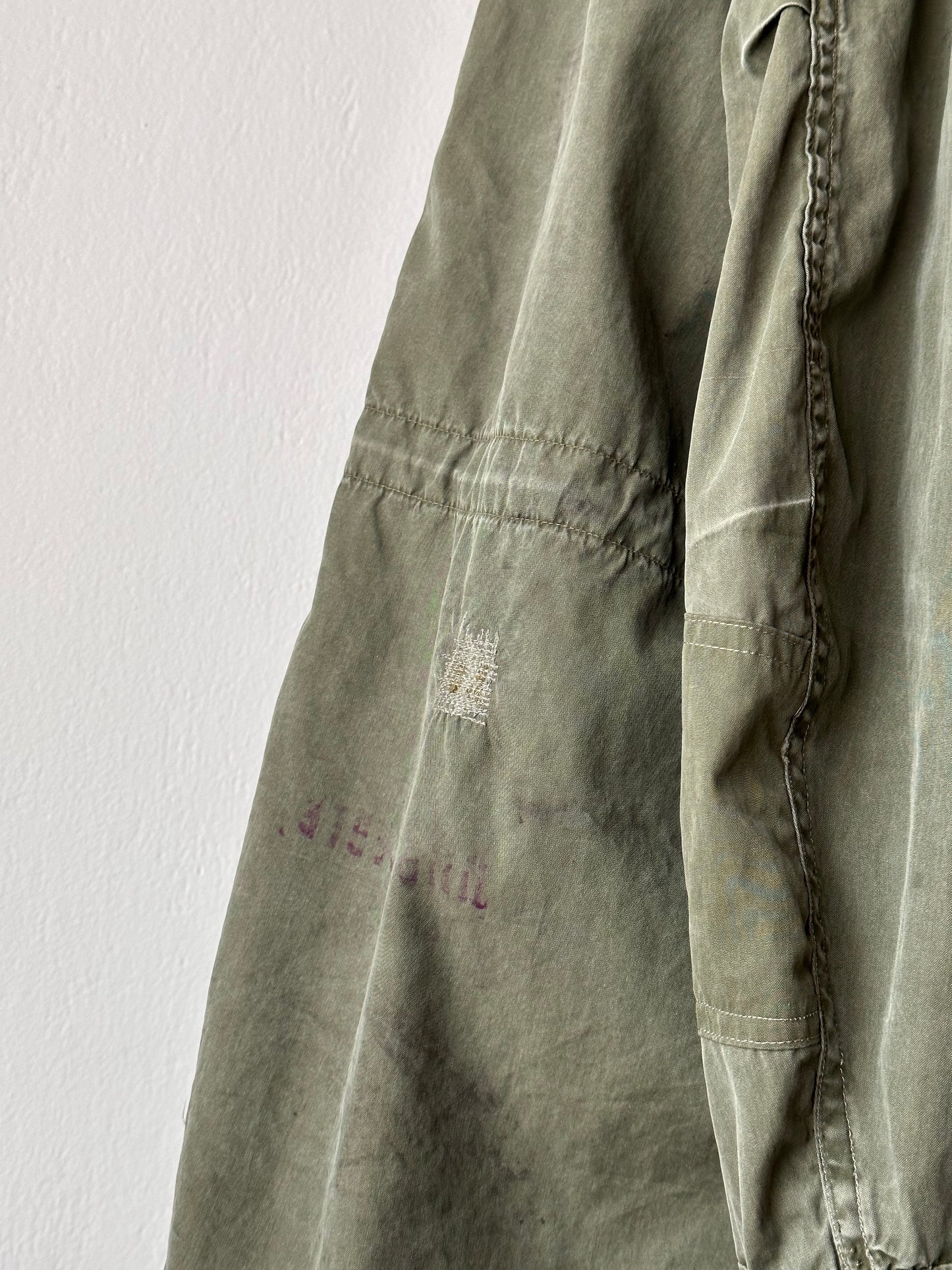 60s US army parka shell