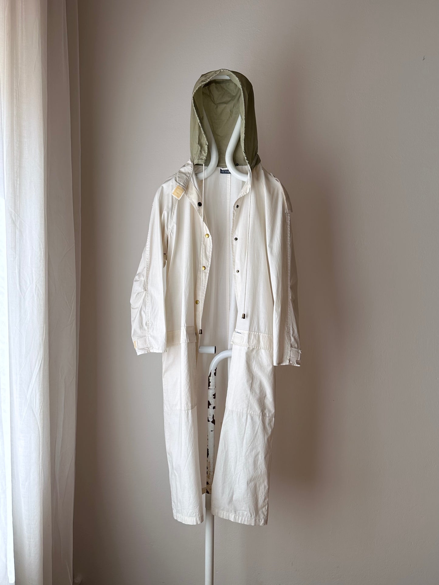 light cotton spring coat