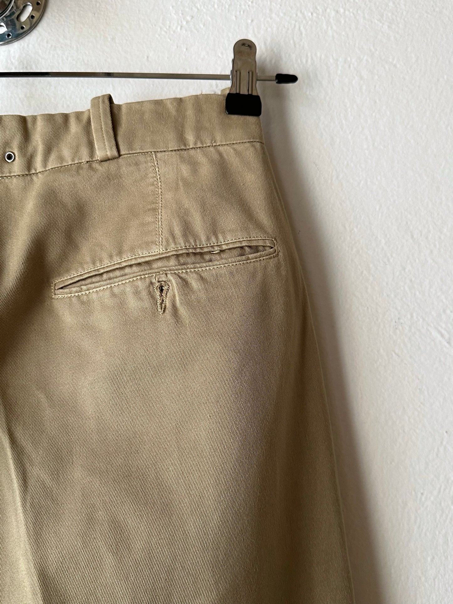 1980s Stone Island beige chinos - w29