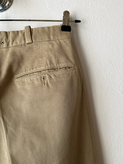 1980s Stone Island beige chinos - w29