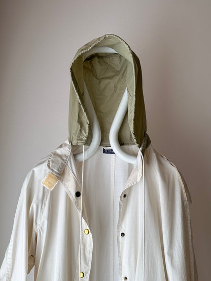 light cotton spring coat