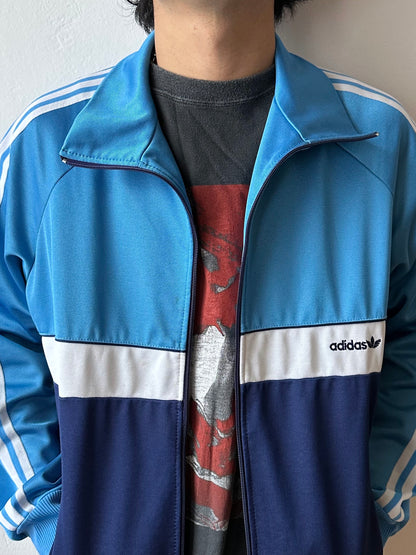 80s Adidas track jacket