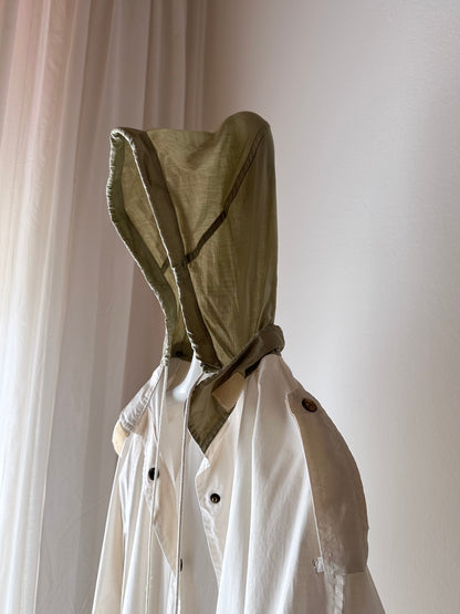 light cotton spring coat