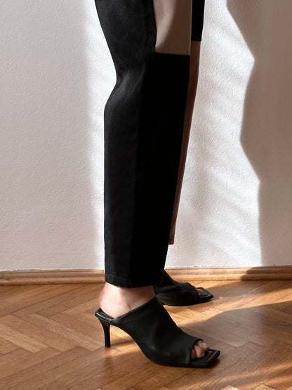 black pink 5pockets trouser