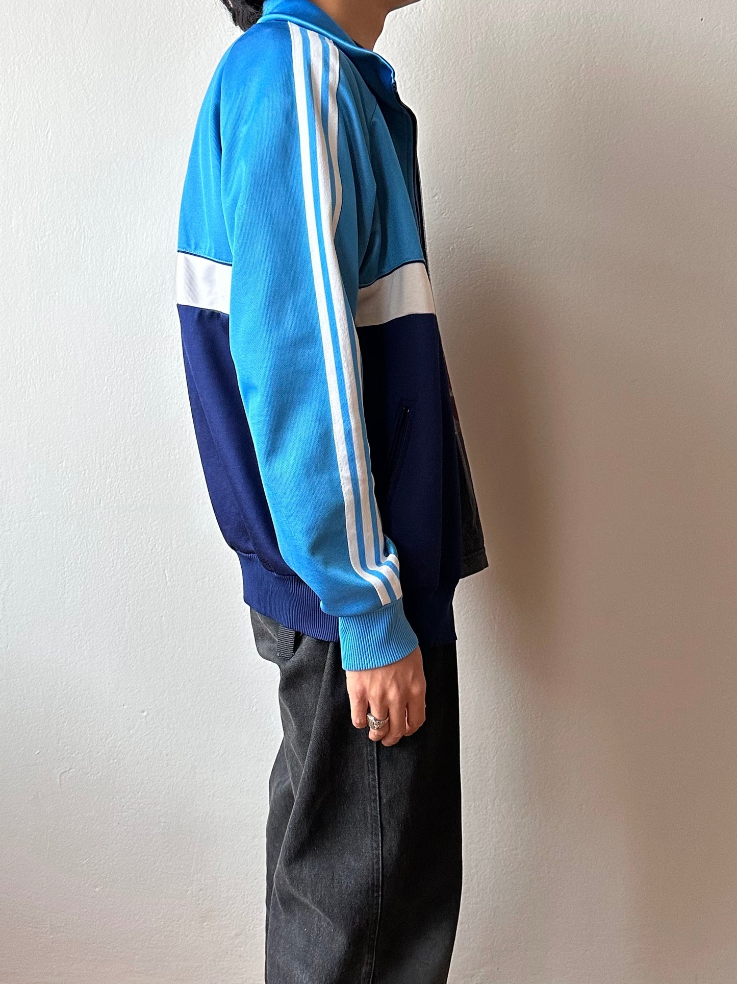 80s Adidas track jacket
