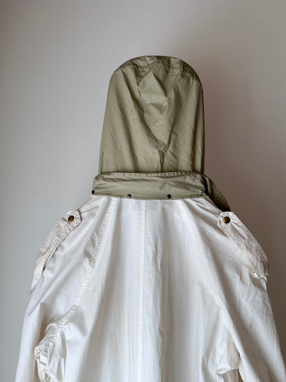 light cotton spring coat