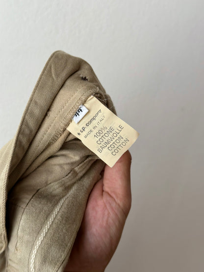 1980s Stone Island beige chinos - w29
