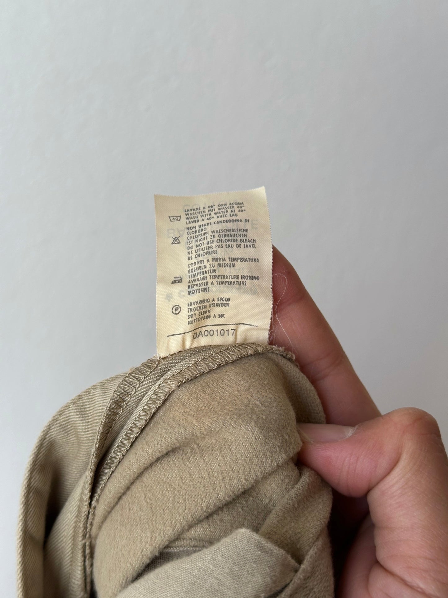 1980s Stone Island beige chinos - w29