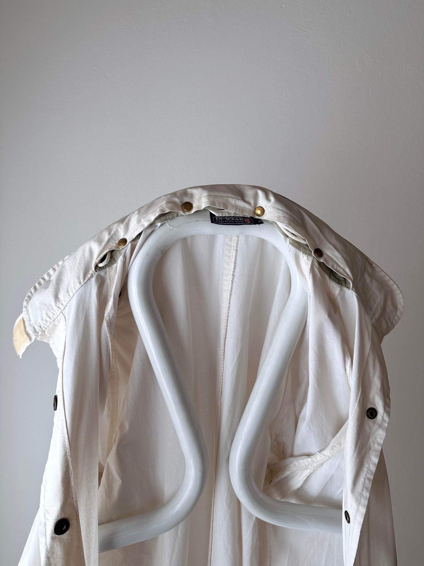 light cotton spring coat