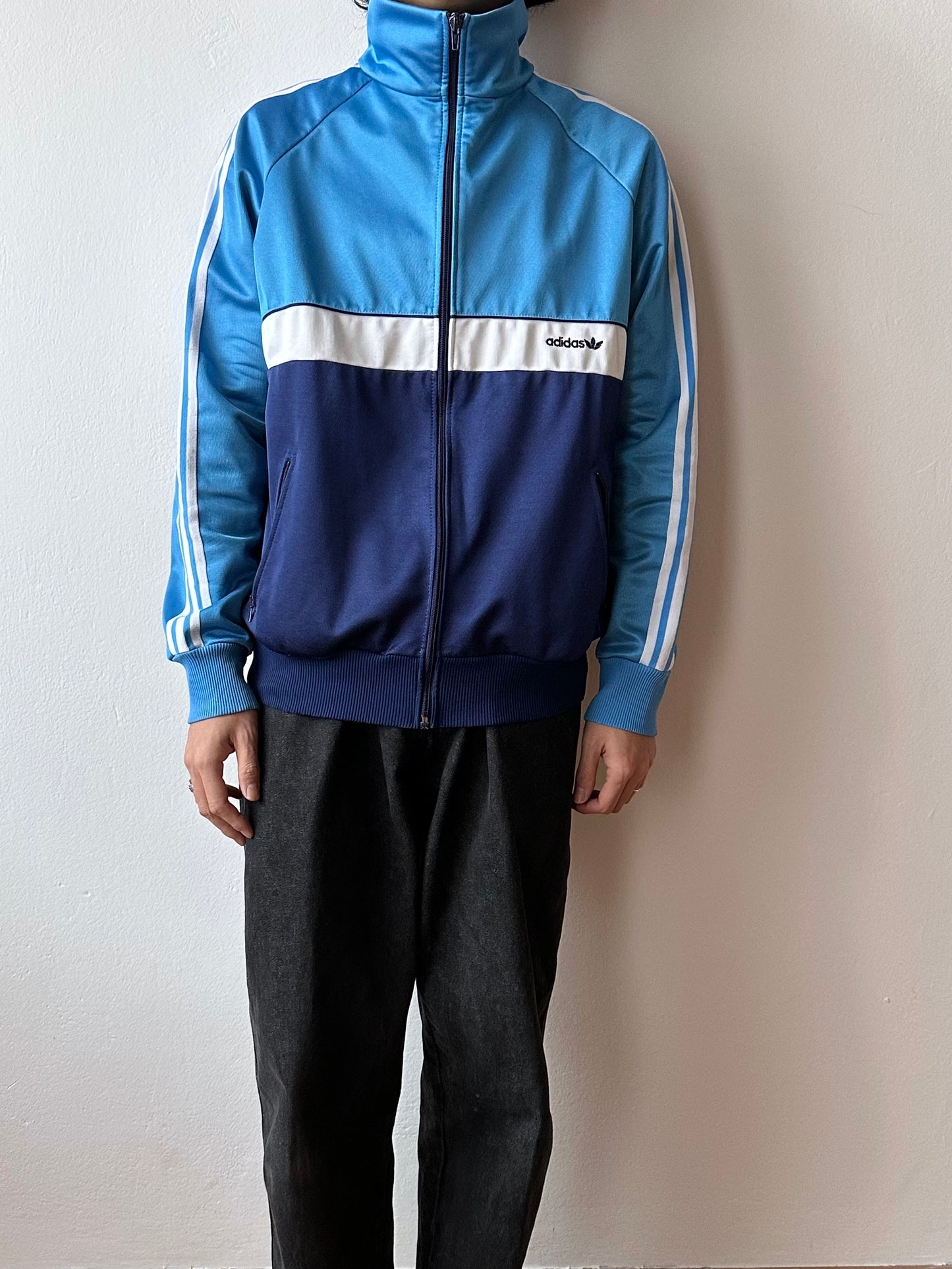 80s Adidas track jacket