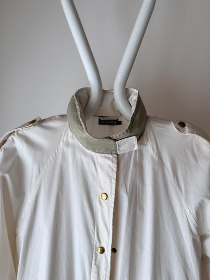 light cotton spring coat