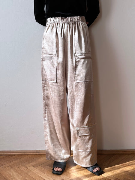 luster easy cargo pants